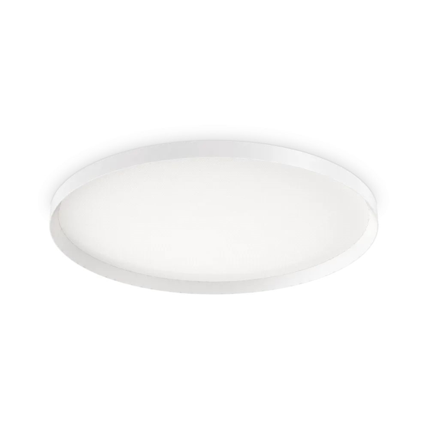 Ideal Lux - Φωτιστικό οροφής LED FLY LED/68W/230V 3000K διάμετρος 90 cm CRI 90 IP40 λευκό
