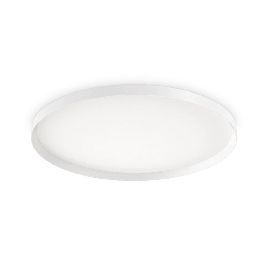 Ideal Lux - Φωτιστικό οροφής LED FLY LED/68W/230V 4000K διάμετρος 90 cm CRI 90 IP40 λευκό