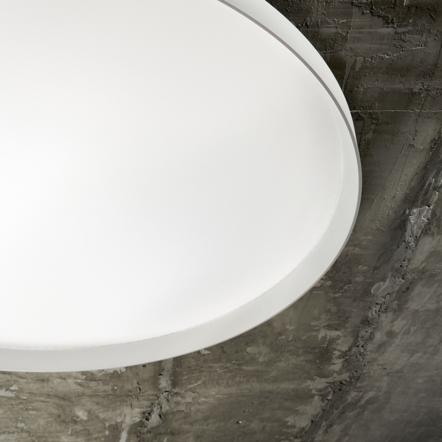 Ideal Lux - Φωτιστικό οροφής LED FLY LED/68W/230V 4000K διάμετρος 90 cm CRI 90 IP40 λευκό