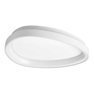 Ideal Lux - Φωτιστικό οροφής LED GEMINI LED/23W/230V διάμετρος 42,5 cm CRI 90 λευκό