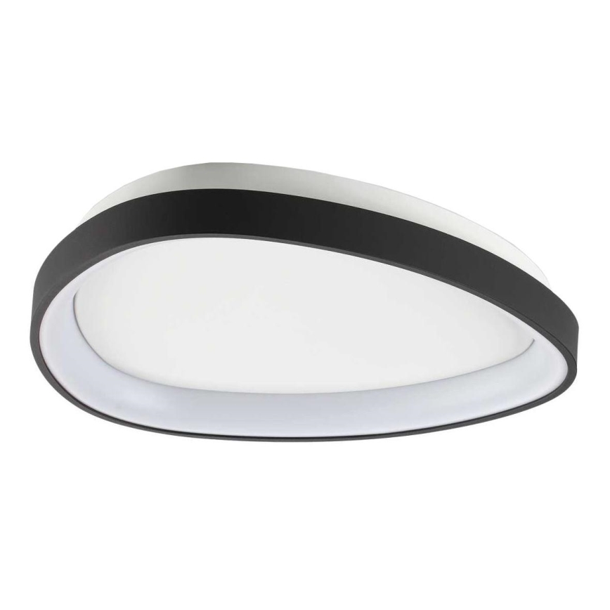 Ideal Lux - Φωτιστικό οροφής LED GEMINI LED/23W/230V διάμετρος 42,5 cm CRI 90 μαύρο