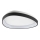 Ideal Lux - Φωτιστικό οροφής LED GEMINI LED/23W/230V διάμετρος 42,5 cm CRI 90 μαύρο