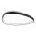 Ideal Lux - Φωτιστικό οροφής LED GEMINI LED/30W/230V διάμετρος 61 cm CRI 90 μαύρο