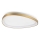 Ideal Lux - Φωτιστικό οροφής LED GEMINI LED/30W/230V διάμετρος 61 cm CRI 90 χρυσό