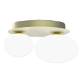 Ideal Lux - Φωτιστικό οροφής LED NINFEA 2xG9/3W/230V χρυσό