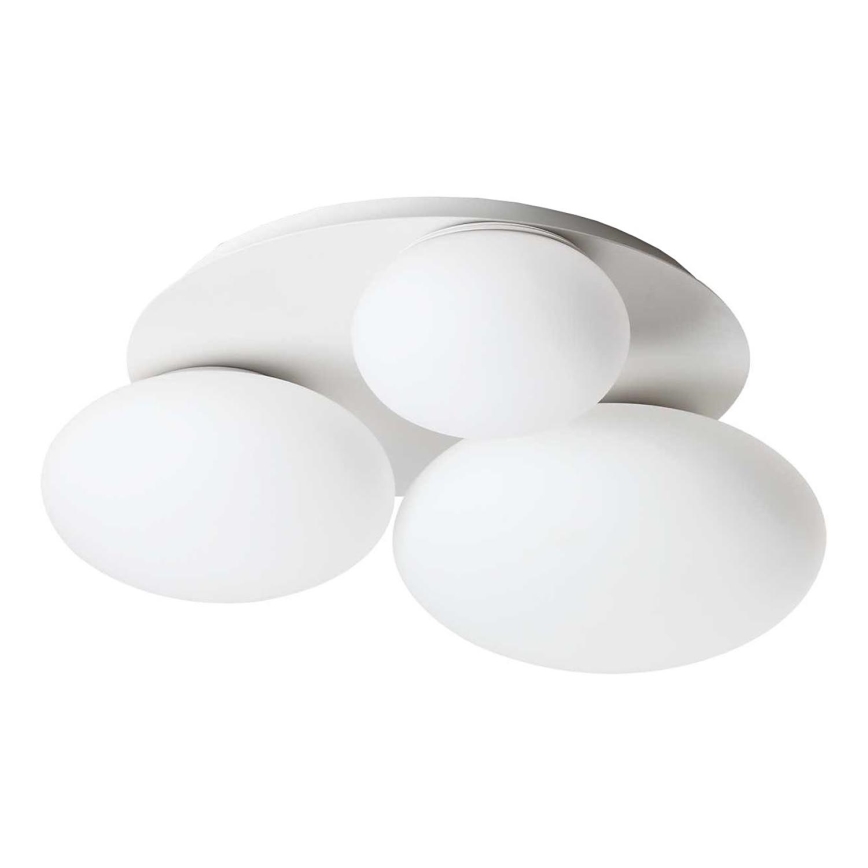 Ideal Lux - Φωτιστικό οροφής LED NINFEA 3xGX53/9W/230V λευκό