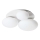 Ideal Lux - Φωτιστικό οροφής LED NINFEA 3xGX53/9W/230V λευκό