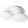 Ideal Lux - Φωτιστικό οροφής LED NINFEA 3xLED/9W/230V λευκό