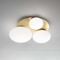 Ideal Lux - Φωτιστικό οροφής LED NINFEA 3xLED/9W/230V χρυσαφί