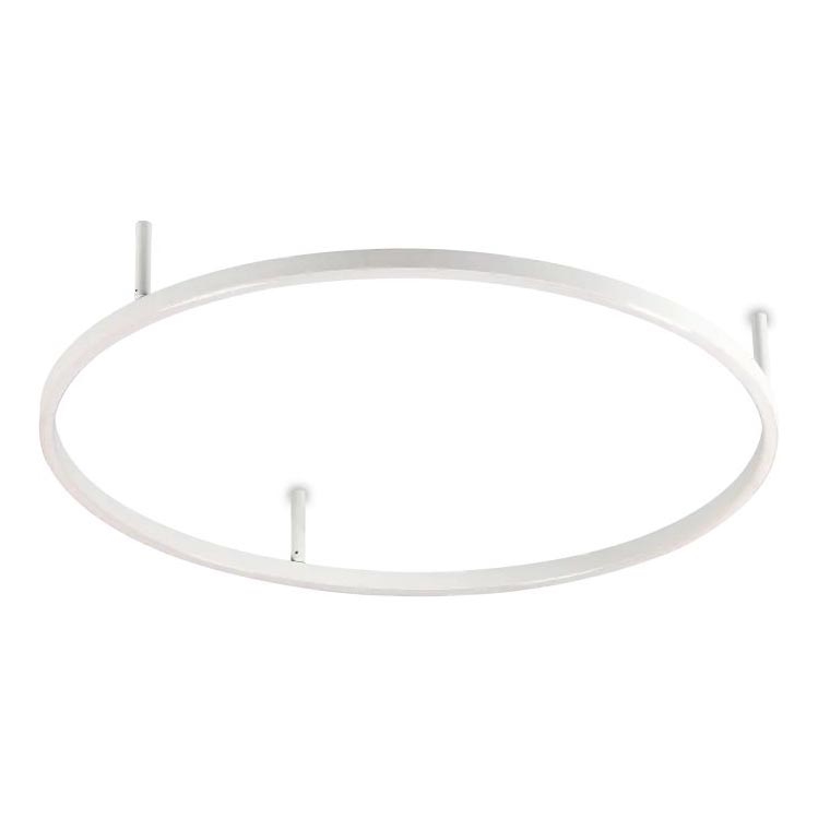 Ideal Lux - Φωτιστικό οροφής LED ORACLE SLIM LED/37W/230V 2700K διάμετρος 70 cm λευκό