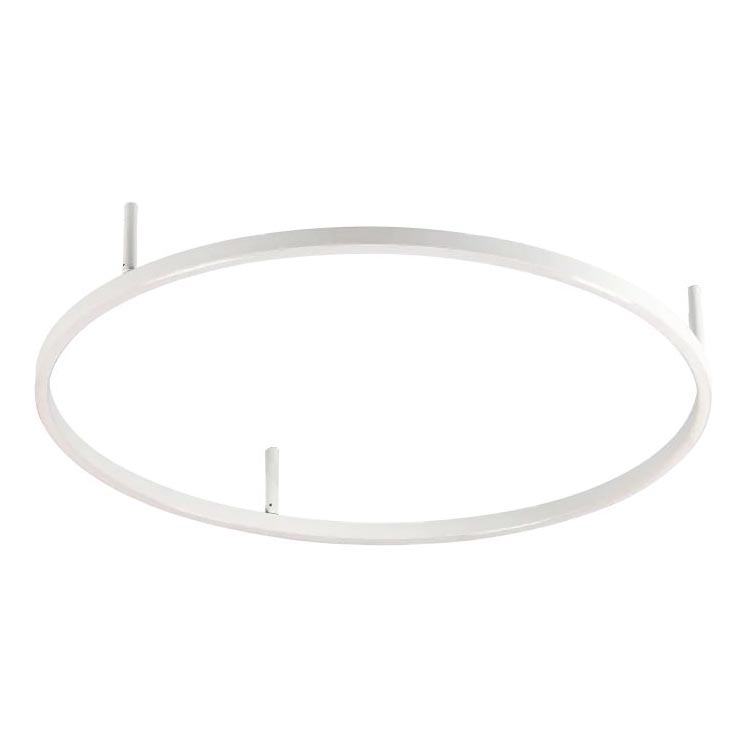 Ideal Lux - Φωτιστικό οροφής LED ORACLE SLIM LED/37W/230V 4000K διάμετρος 70 cm λευκό