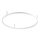 Ideal Lux - Φωτιστικό οροφής LED ORACLE SLIM LED/37W/230V 4000K διάμετρος 70 cm λευκό