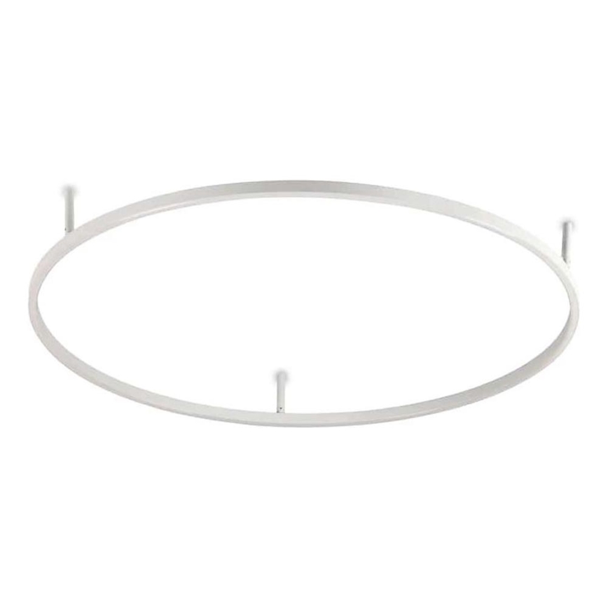 Ideal Lux - Φωτιστικό οροφής LED ORACLE SLIM LED/38W/230V 3000K διάμετρος 70 cm λευκό
