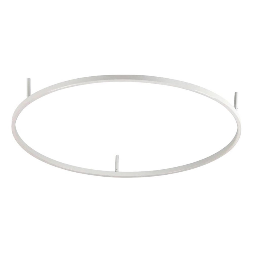 Ideal Lux - Φωτιστικό οροφής LED ORACLE SLIM LED/53W/230V 4000K διάμετρος 90 cm λευκό