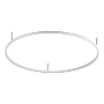 Ideal Lux - Φωτιστικό οροφής LED ORACLE SLIM LED/55W/230V 3000K διάμετρος 90 cm λευκό