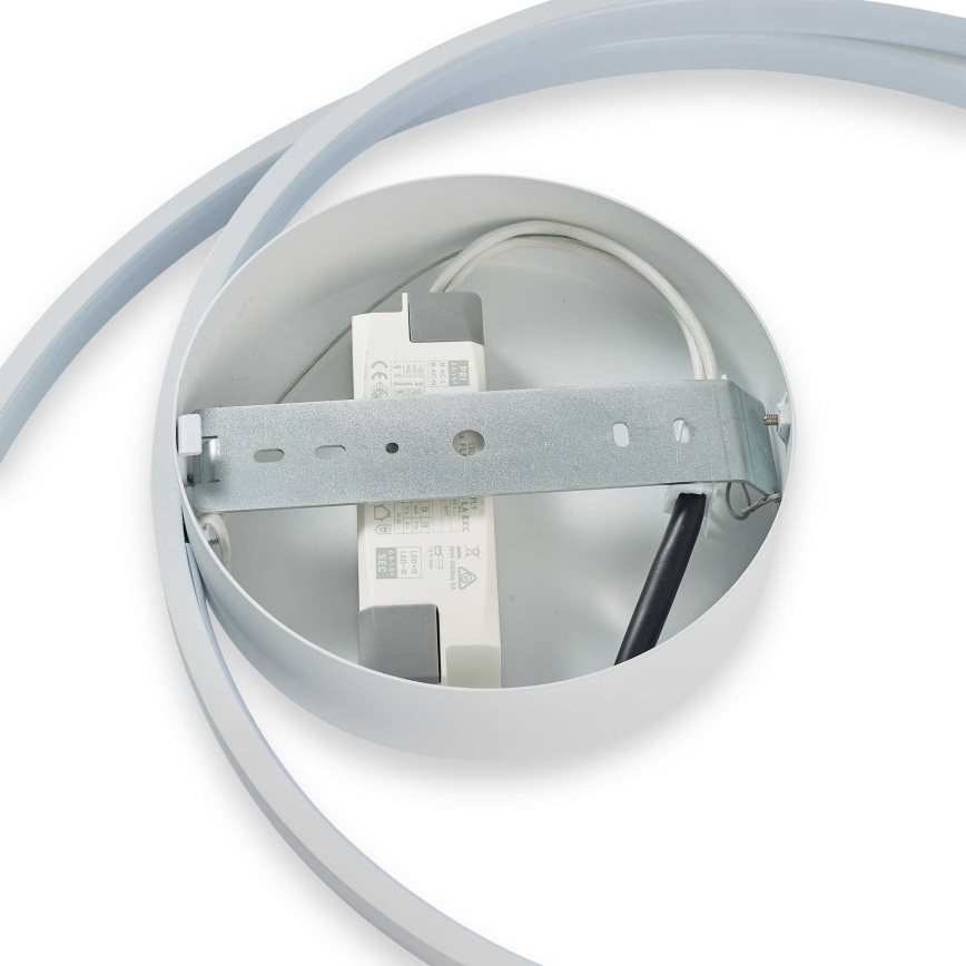 Ideal Lux - Φωτιστικό οροφής LED OZ LED/47W/230V διάμετρος 60 cm CRI 90 λευκό