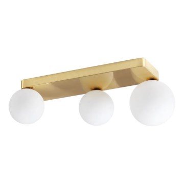 Ideal Lux - Φωτιστικό οροφής LED PENTA 3xG9/3W/230V χρυσό