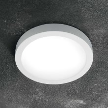 Ideal Lux - Φωτιστικό οροφής LED UNIVERSAL LED/25W/230V διάμετρος 30 cm λευκό