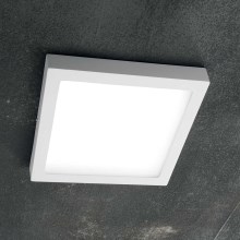 Ideal Lux - Φωτιστικό οροφής LED UNIVERSAL LED/36W/230V 40x40 cm CRI 90 λευκό