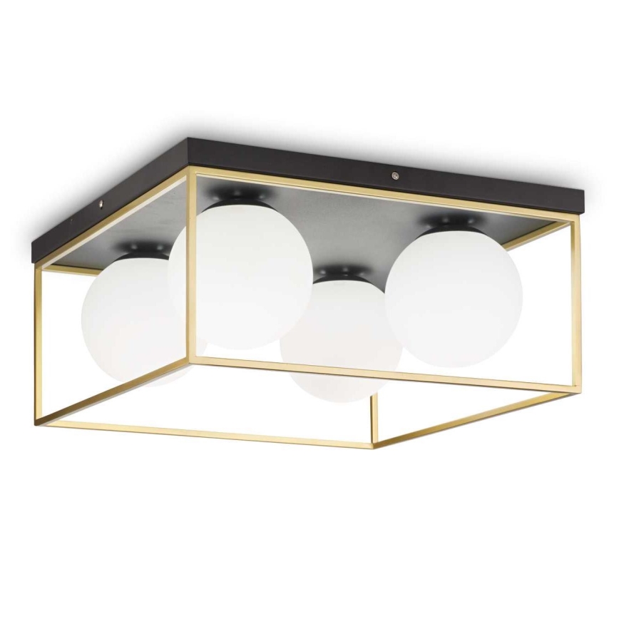 Ideal Lux - Φωτιστικό οροφής LINGOTTO 4xE14/40W/230V