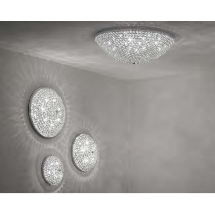 Ideal Lux - Φωτιστικό οροφής με κρύσταλλα ORION 12xG9/40W/230V