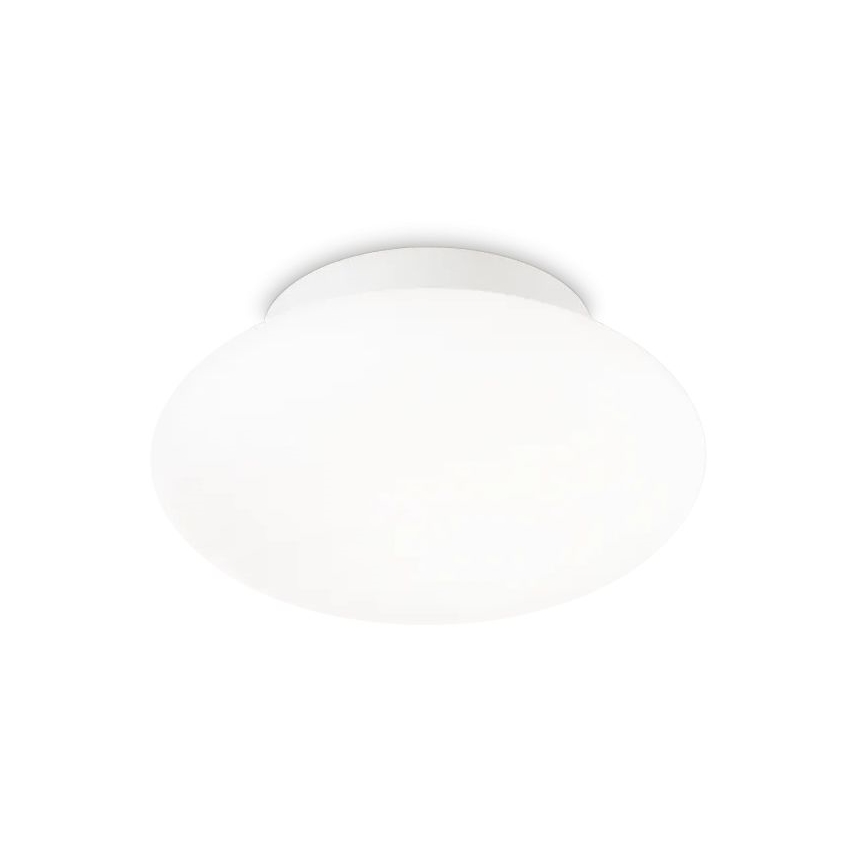 Ideal Lux - Φωτιστικό οροφής μπάνιου BUBBLE 1xE27/60W/230V διάμετρος 33,5 cm IP44 λευκό