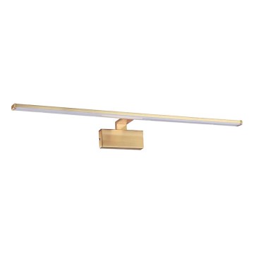 Ideal Lux - Φωτιστικό πίνακα LED ALMA LED/18W/230V 81 cm CRI 90 χρυσό