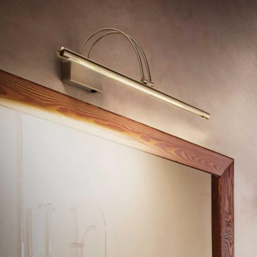 Ideal Lux - Φωτιστικό πίνακα LED BOW LED/4,6W/230V 46 cm CRI 90 χρυσό