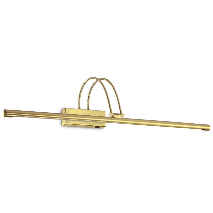 Ideal Lux - Φωτιστικό πίνακα LED BOW LED/8W/230V 76 cm CRI 90 χρυσό
