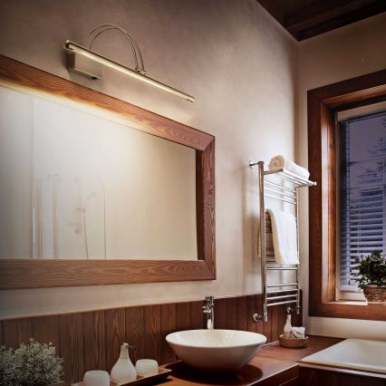 Ideal Lux - Φωτιστικό πίνακα LED BOW LED/8W/230V 76 cm CRI 90 χρυσό