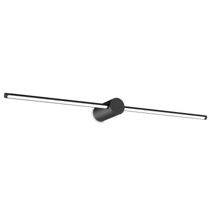 Ideal Lux - Φωτιστικό πίνακα LED FILO LED/13W/230V 75 cm CRI 90 μαύρο