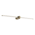 Ideal Lux - Φωτιστικό πίνακα LED FILO LED/13W/230V 75 cm CRI 90 ορείχαλκος