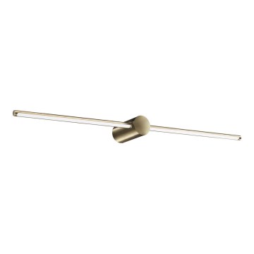 Ideal Lux - Φωτιστικό πίνακα LED FILO LED/13W/230V 75 cm CRI 90 ορείχαλκος