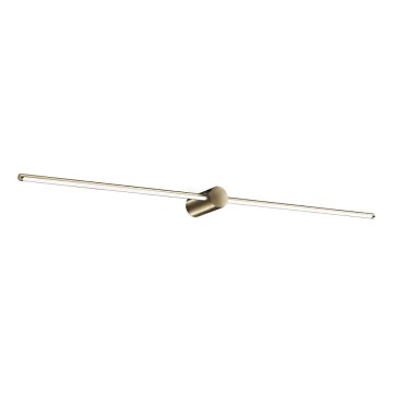 Ideal Lux - Φωτιστικό πίνακα LED FILO LED/16W/230V 115 cm CRI 90 ορείχαλκος