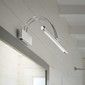 Ideal Lux - Φωτιστικό πίνακα LED MIRROR LED/4,62W/230V γυαλιστερό χρώμιο