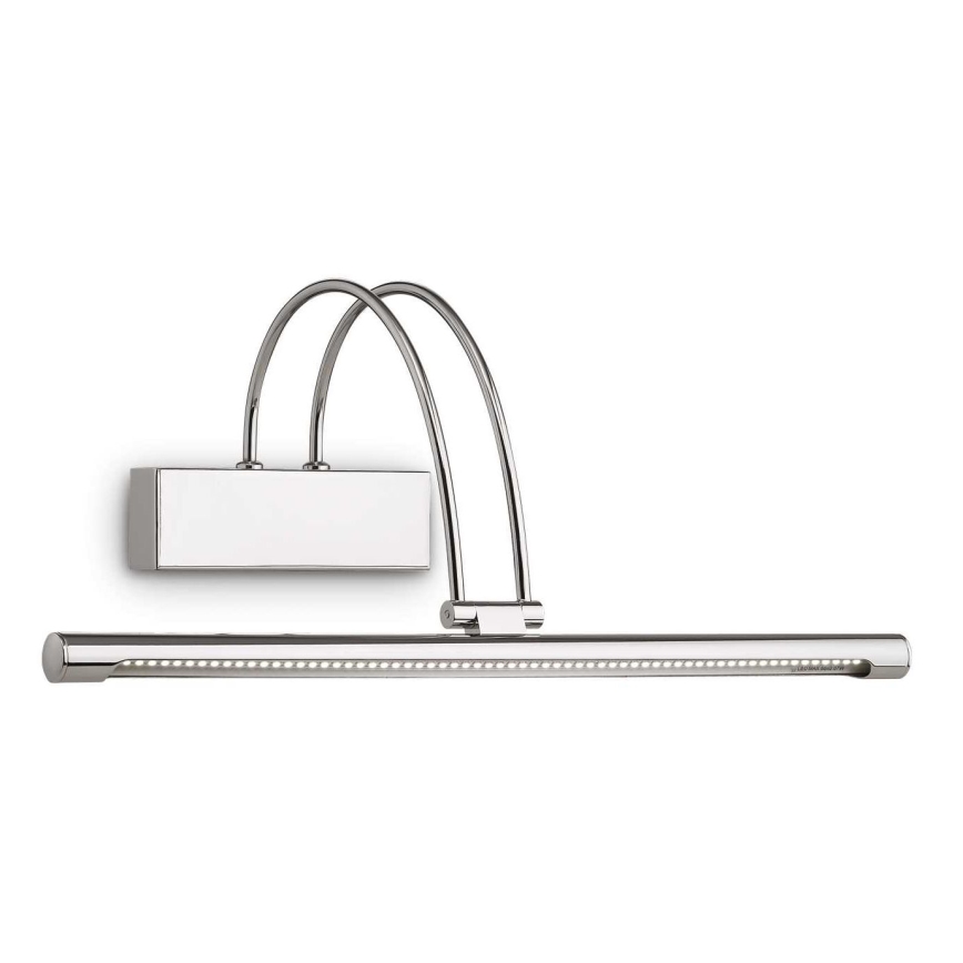 Ideal Lux - Φωτιστικό πίνακα LED MIRROR LED/4,62W/230V γυαλιστερό χρώμιο