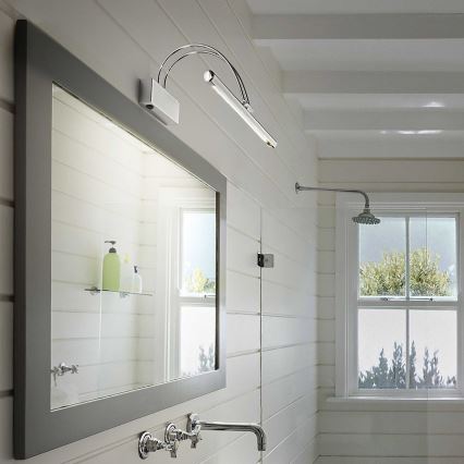Ideal Lux - Φωτιστικό πίνακα LED MIRROR LED/4,62W/230V γυαλιστερό χρώμιο