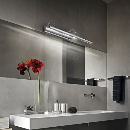 Ideal Lux - Φωτιστικό πίνακα MIRROR 4xG9/28W/230V γυαλιστερό χρώμιο