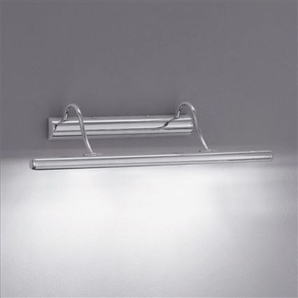 Ideal Lux - Φωτιστικό πίνακα MIRROR 4xG9/28W/230V γυαλιστερό χρώμιο