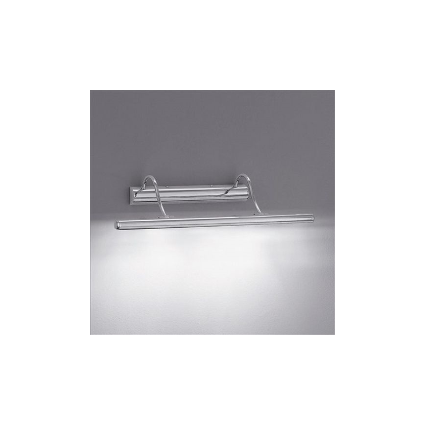 Ideal Lux - Φωτιστικό πίνακα MIRROR 4xG9/28W/230V γυαλιστερό χρώμιο