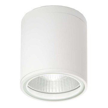 Ideal Lux - Φωτιστικό σποτ μπάνιου GUN 1xGU10/28W/230V IP44 λευκό