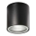 Ideal Lux - Φωτιστικό σποτ μπάνιου GUN 1xGU10/28W/230V IP44 μαύρο