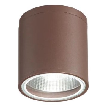 Ideal Lux - Φωτιστικό σποτ μπάνιου GUN 1xGU10/28W/230V IP55 καφέ
