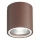 Ideal Lux - Φωτιστικό σποτ μπάνιου GUN 1xGU10/28W/230V IP55 καφέ