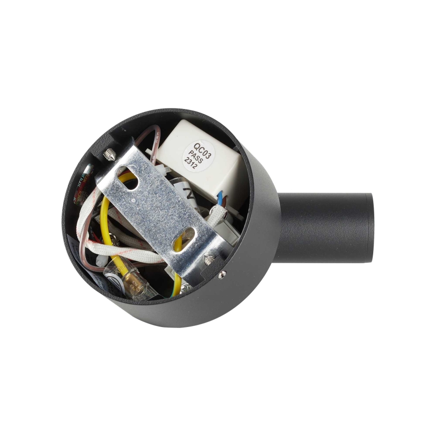 Ideal Lux - Φωτιστικό σποτ τοίχου LED BEAN LED/3W/230V CRI 90 μαύρο