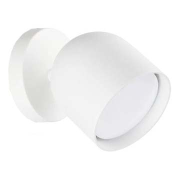 Ideal Lux - Φωτιστικό σποτ τοίχου LED DODO 1xGX53/9W/230V λευκό