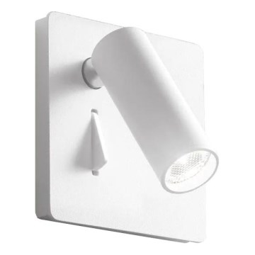 Ideal Lux - Φωτιστικό σποτ τοίχου LED LITE LED/3W/230V CRI 90 λευκό