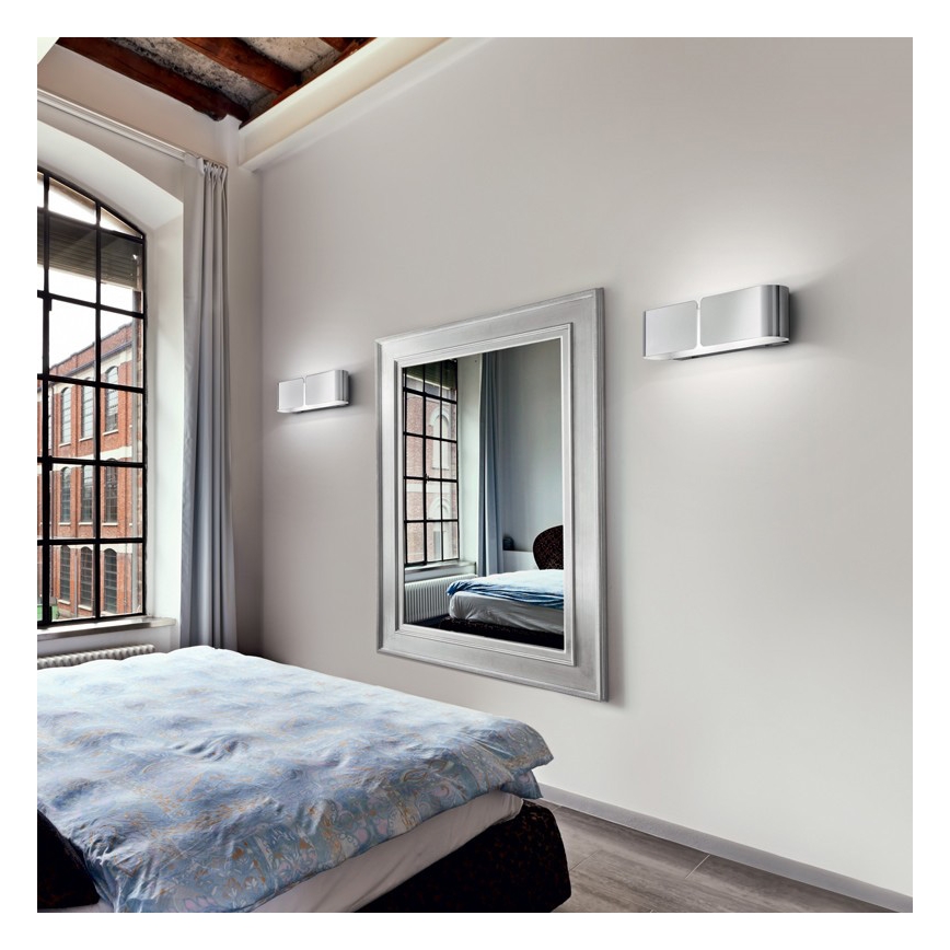 Ideal Lux - Φωτιστικό τοίχου 2xE27/60W/230V