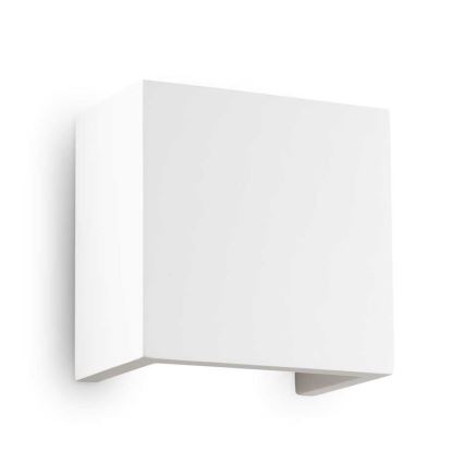Ideal Lux - Φωτιστικό τοίχου FLASH GESSO 1xG9/40W/230V λευκό