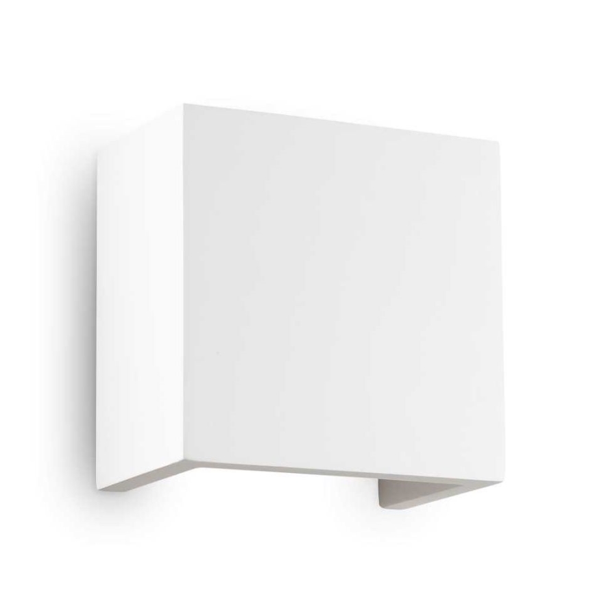 Ideal Lux - Φωτιστικό τοίχου FLASH GESSO 1xG9/40W/230V λευκό